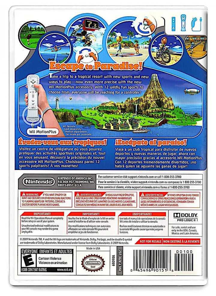 Wii Sports Resort - Wii Game (Retro Fam)