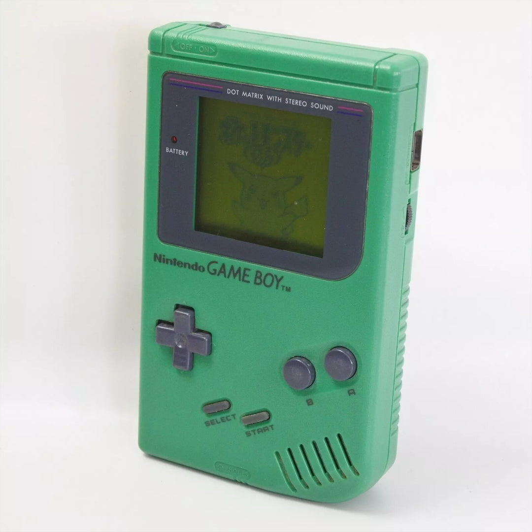 Console Game Boy originale de Nintendo : Tetris - Verte (Retro Fam)