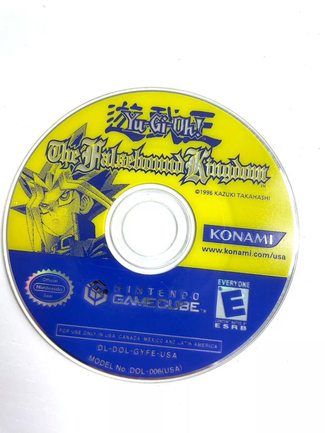 Yu-Gi-Oh Falsebound Kingdom - Gamecube Game (Retro Fam)