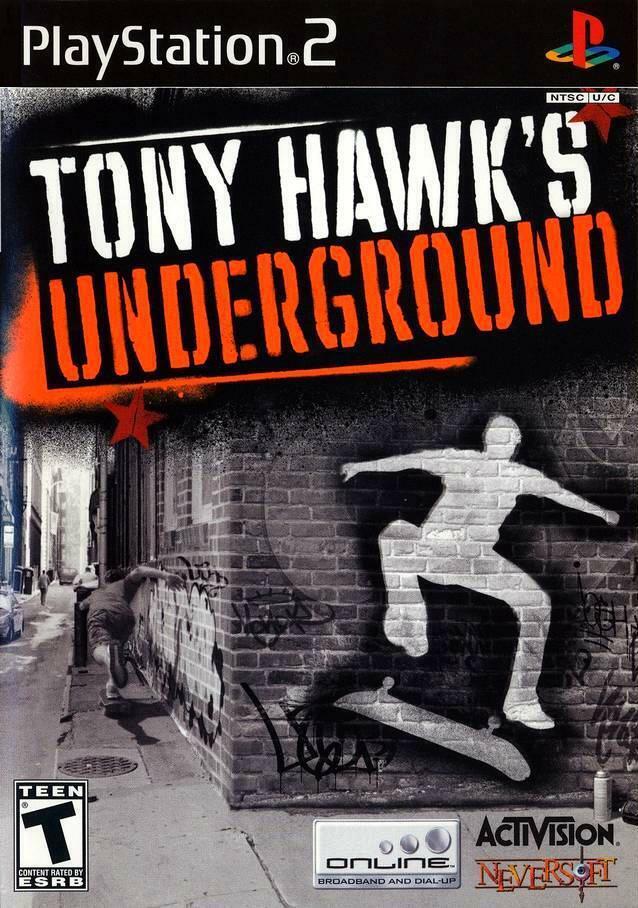 Tony Hawk Underground - PS2 Game (Retro Fam)