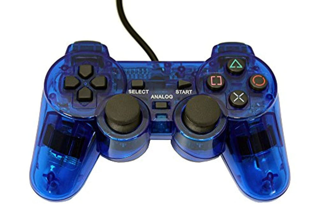 Paly2 Controllers Wired Playstation 2 Controller 3rd Party (Retro Fam) - RetroFam