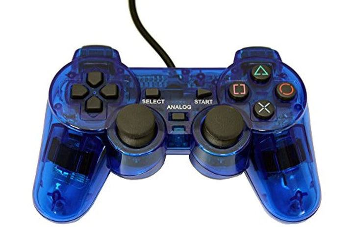 Water Ps2 Controller Wired Playstation 2 Controller 3rd Party (Retro Fam) - RetroFam