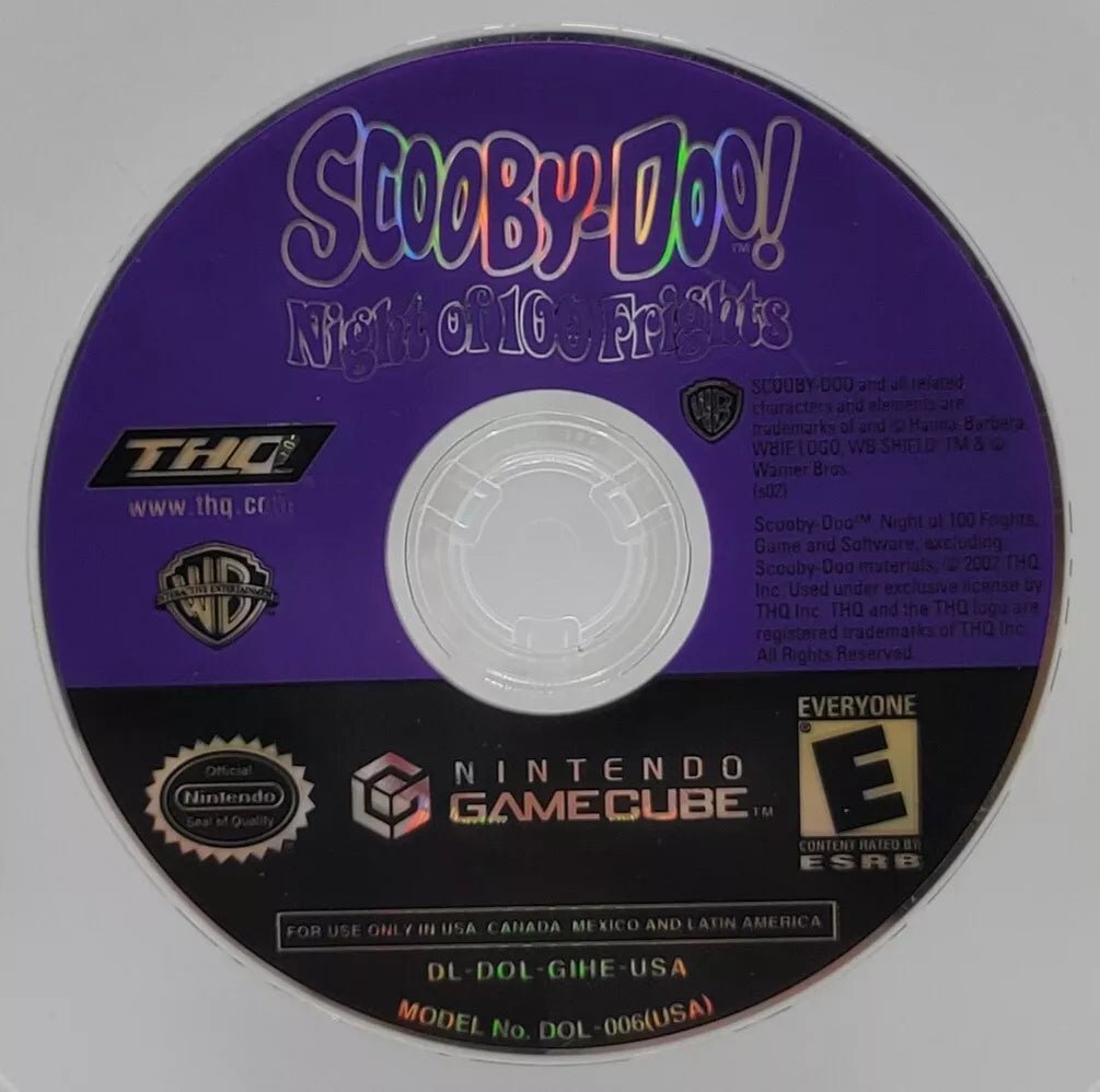 Scooby Doo Night of 100 Frights - Gamecube Game (Retro Fam)