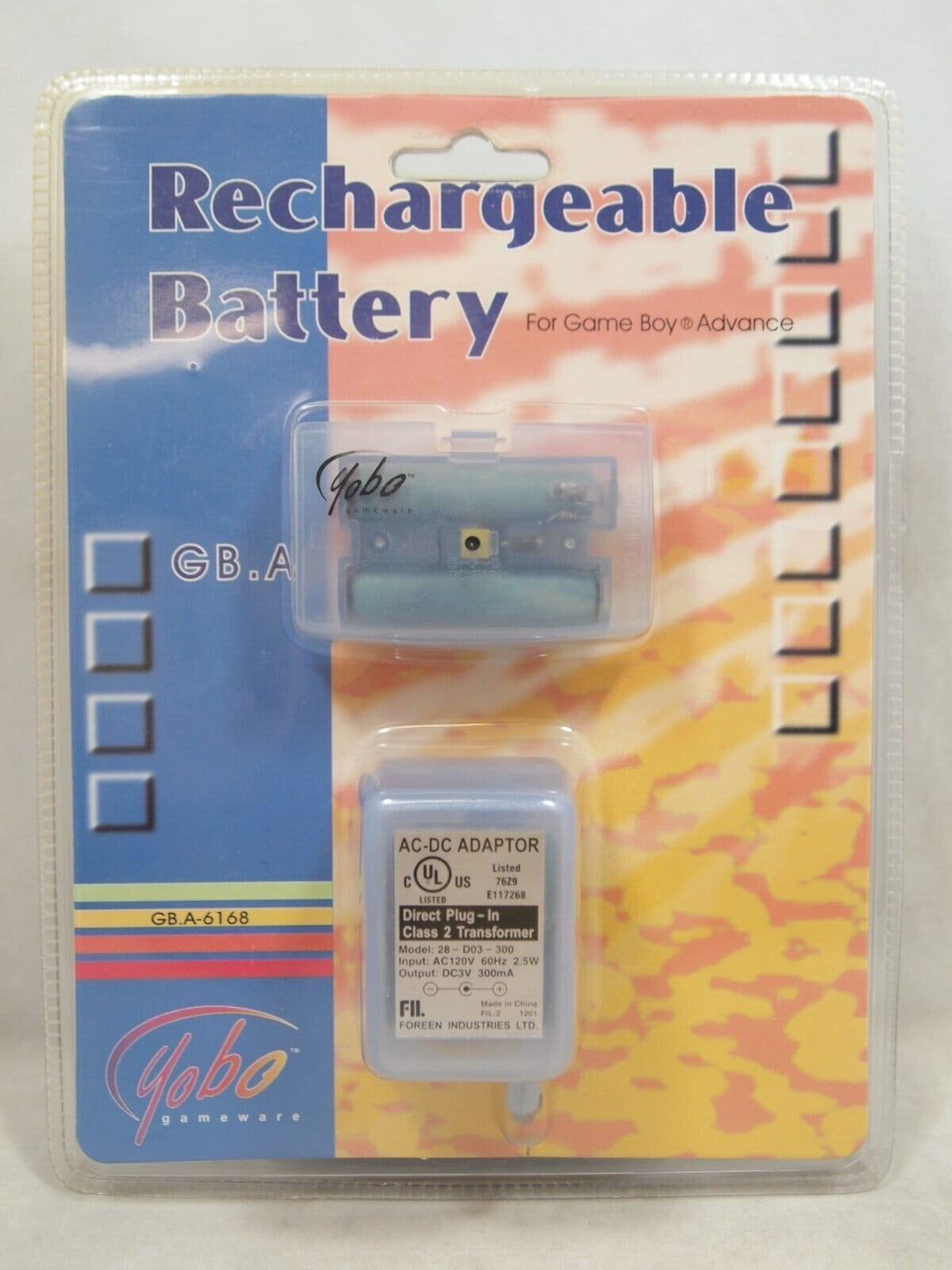 GBA Battery & AC Collectible