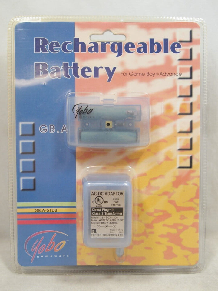 GBA Battery & AC Collectible