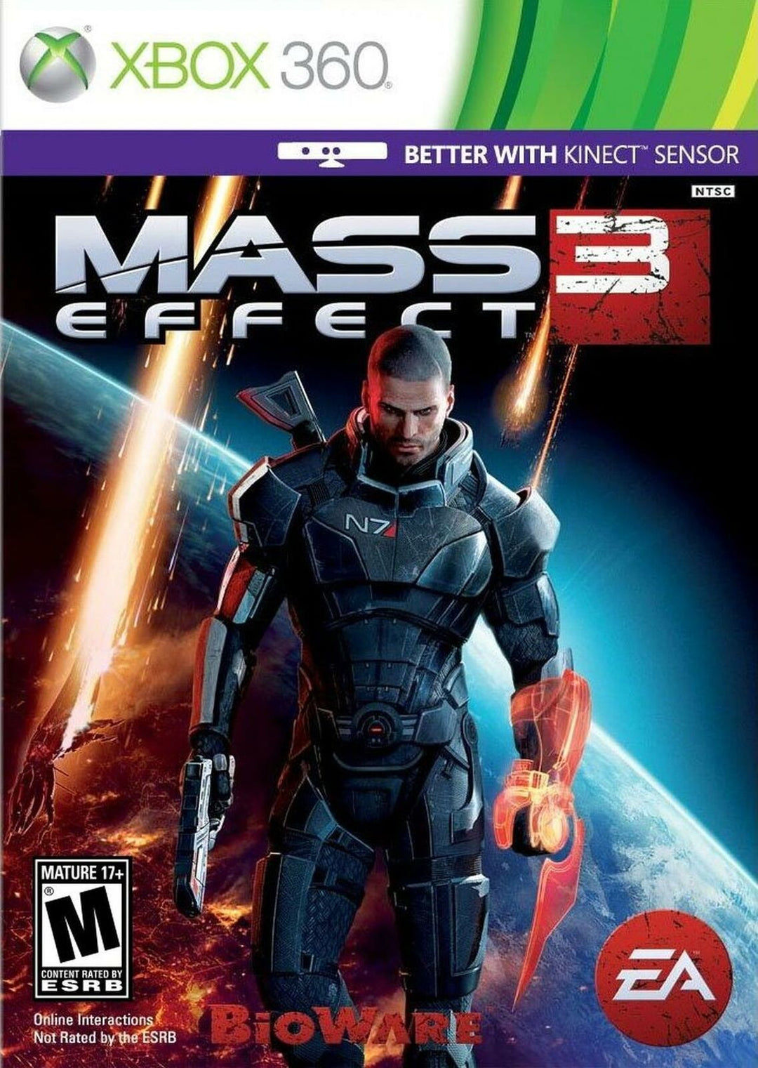 Mass Effect 3 – XBOX 360 Game