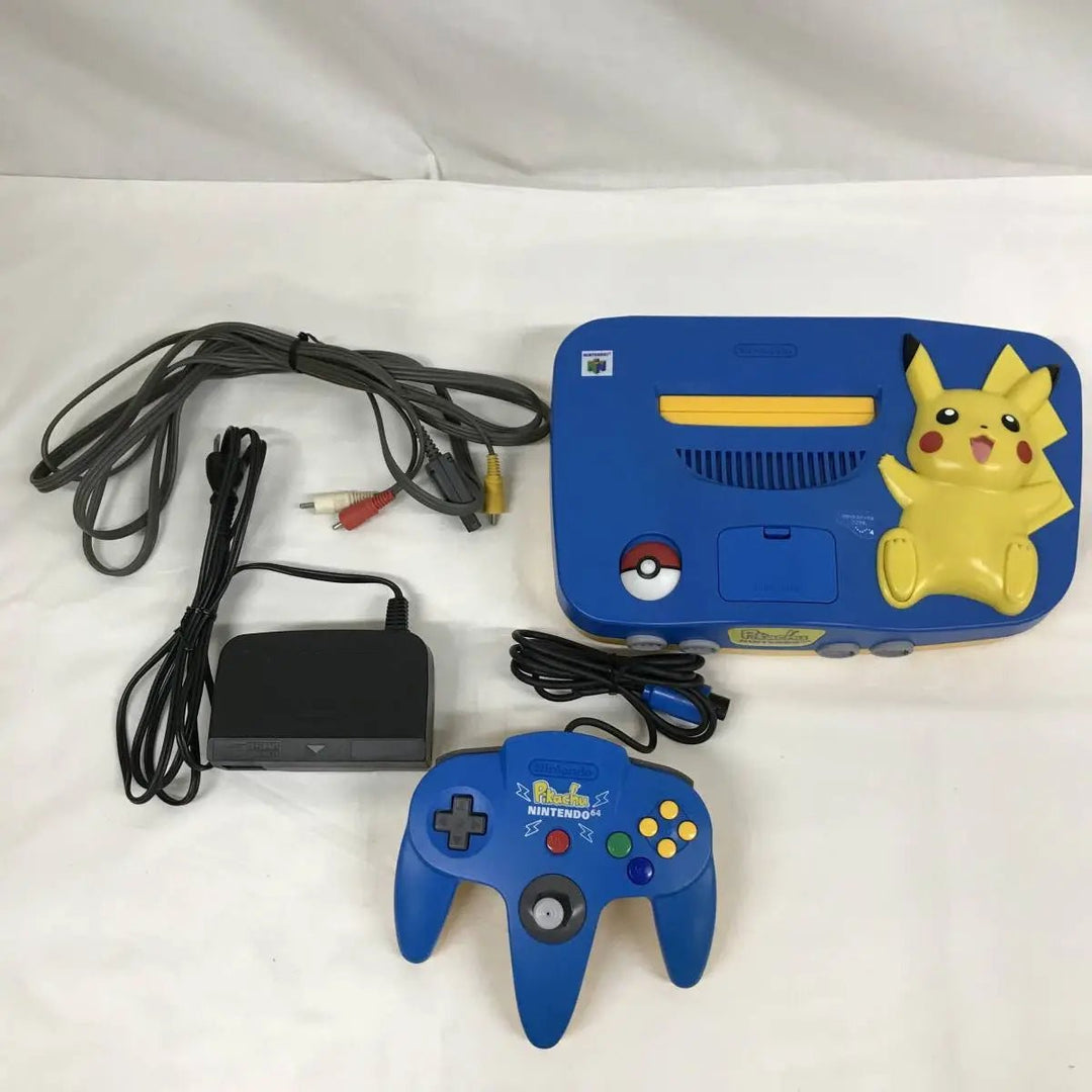 N64 Pokemon Pickachu console (Retro Fam)