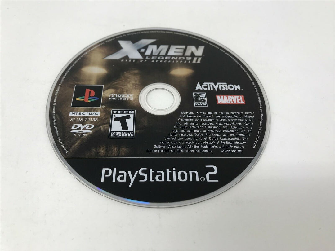 X-men Legends 2 - PS2 Game (Retro Fam)