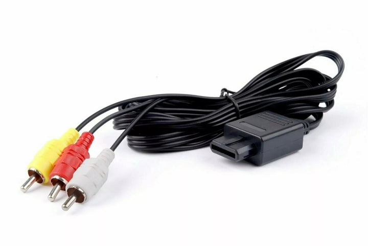 Câble AV Nintendo 64 / Gamecube / SNES (Retro Fam)