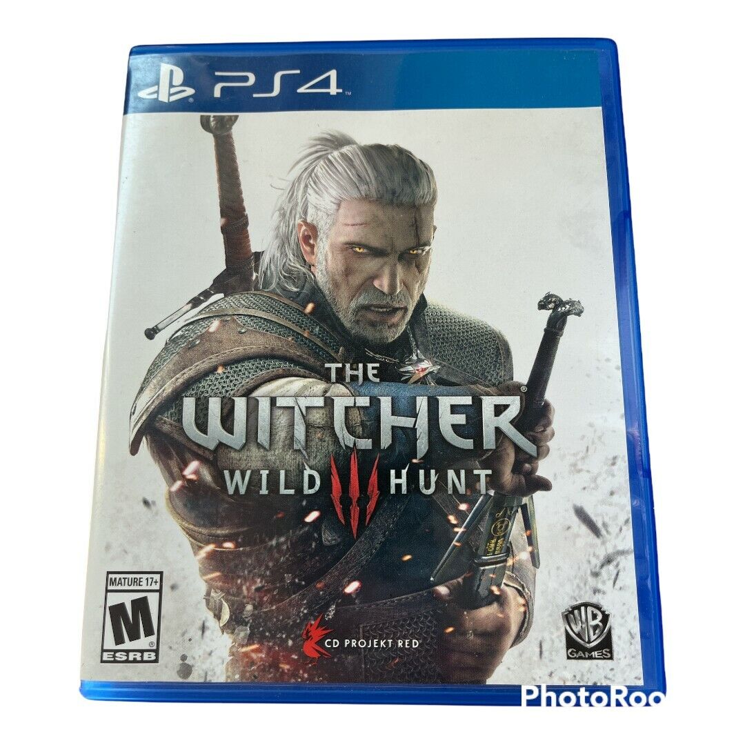 Witcher 3: Wild Hunt PS4 Game