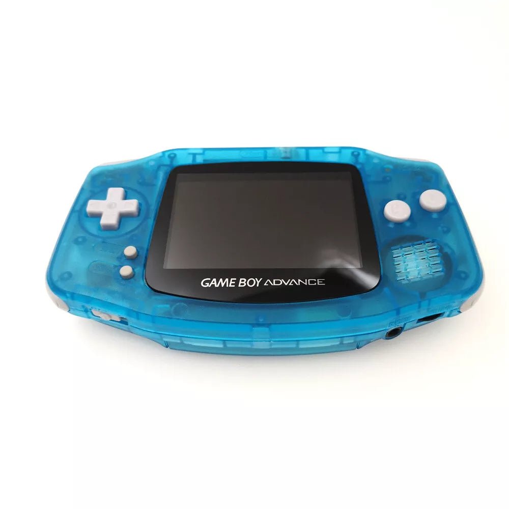 Console Nintendo Game Boy Advance : Pack Super Mario Advance - Bleu clair (Retro Fam)