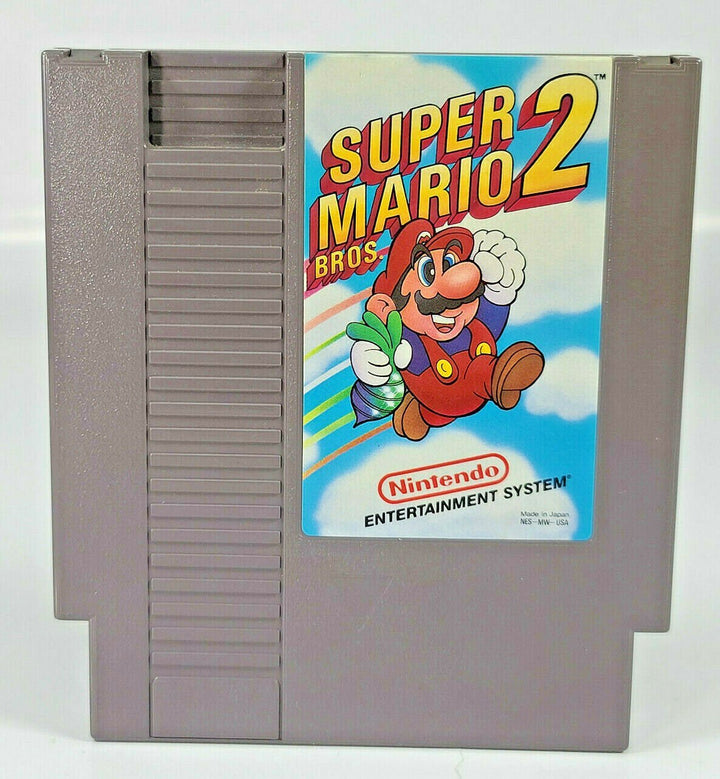 Super Mario Brothers. 2 - NES Game