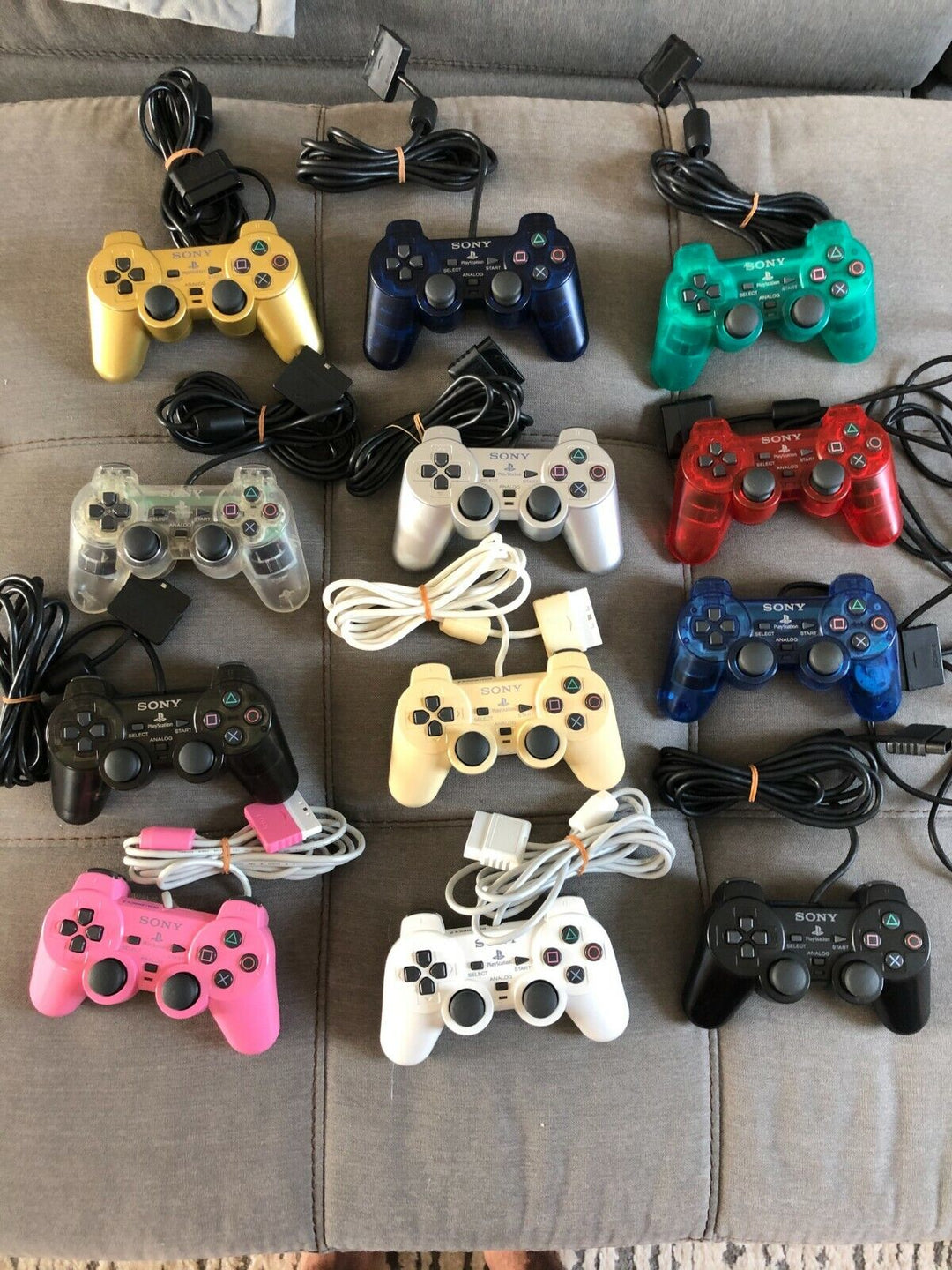 Wired Playstation 2 Controller 3rd Party (Retro Fam)