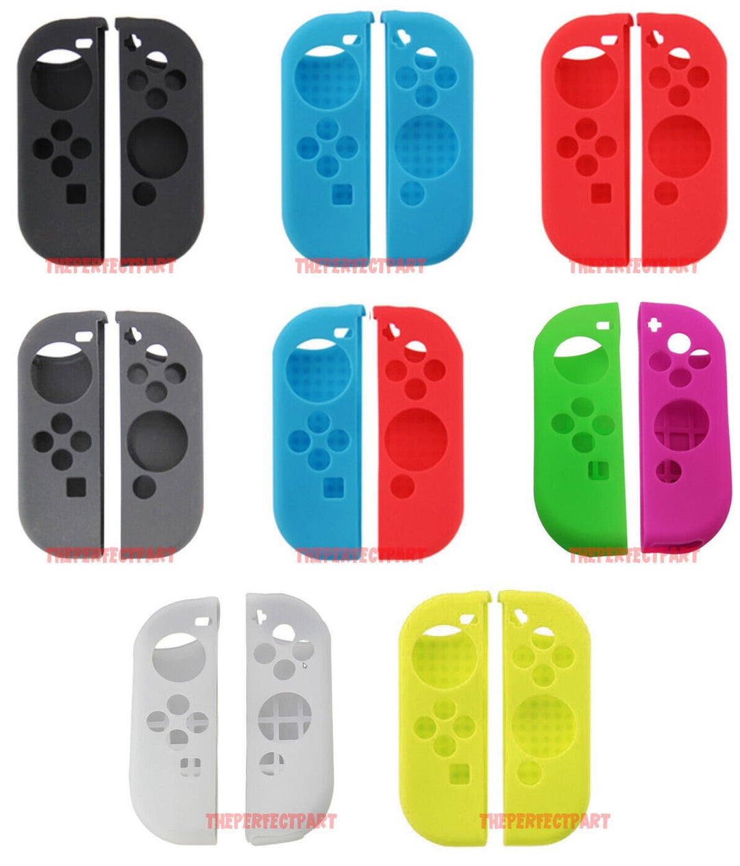 Joycon Silicone case 3rd Party