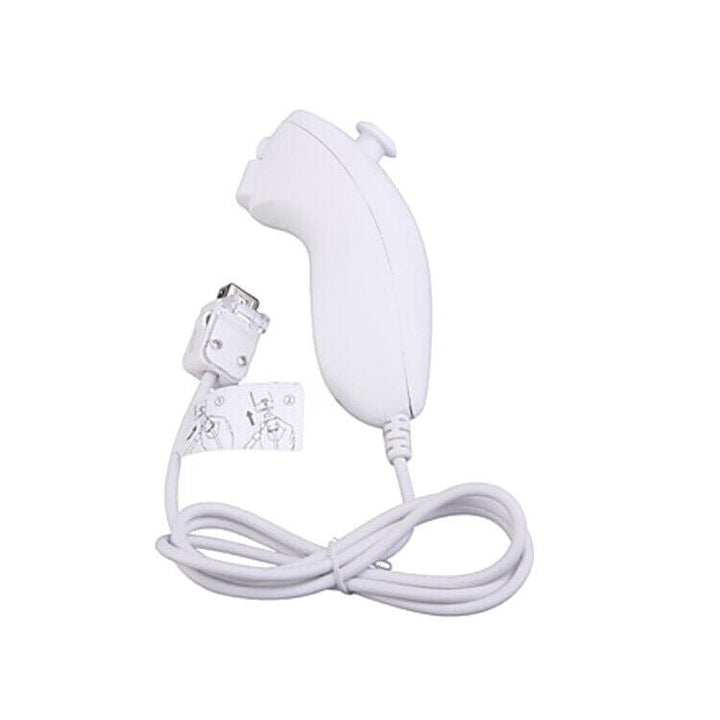 White Nintendo wii nunchuk (Retro Fam)