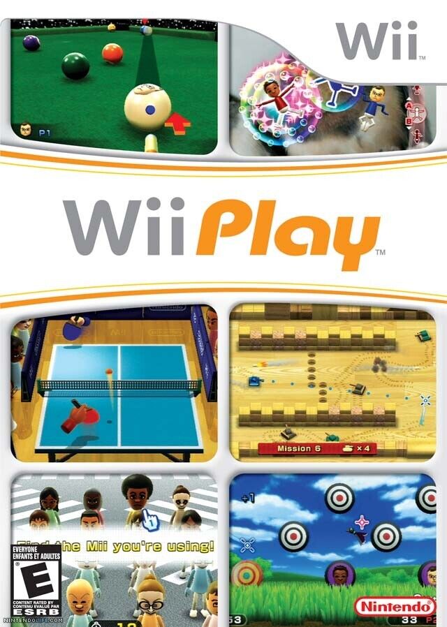 Wii Play Game - Wii Game (Retro Fam)