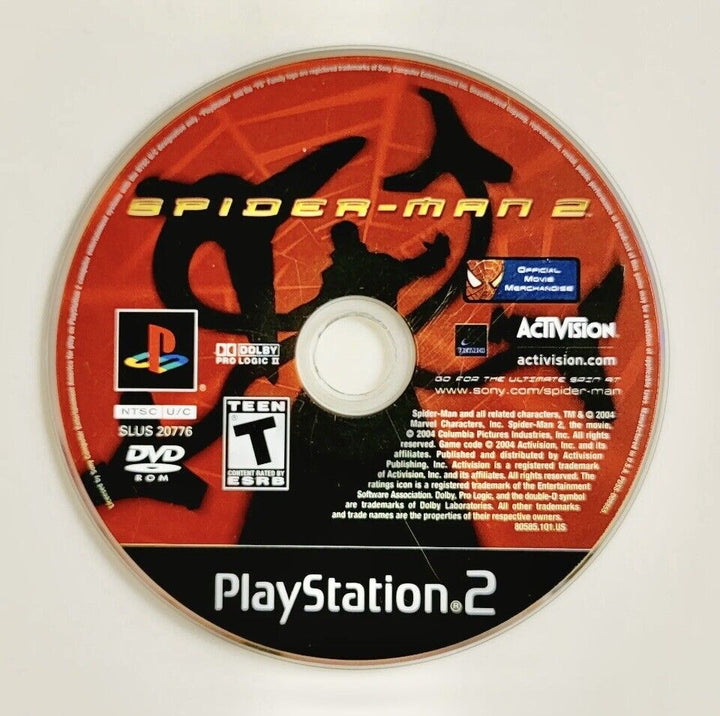 Spiderman 2 - Jeu PS2 (Retro Fam)
