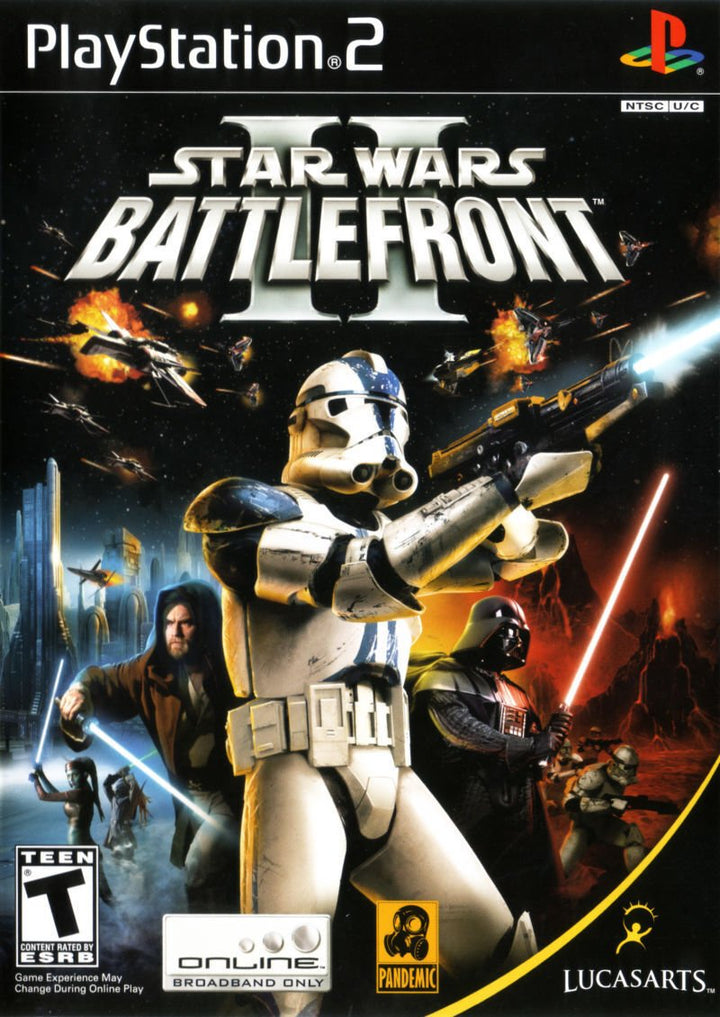 Star Wars Battlefront 2 - PS2 Game (Retro Fam)