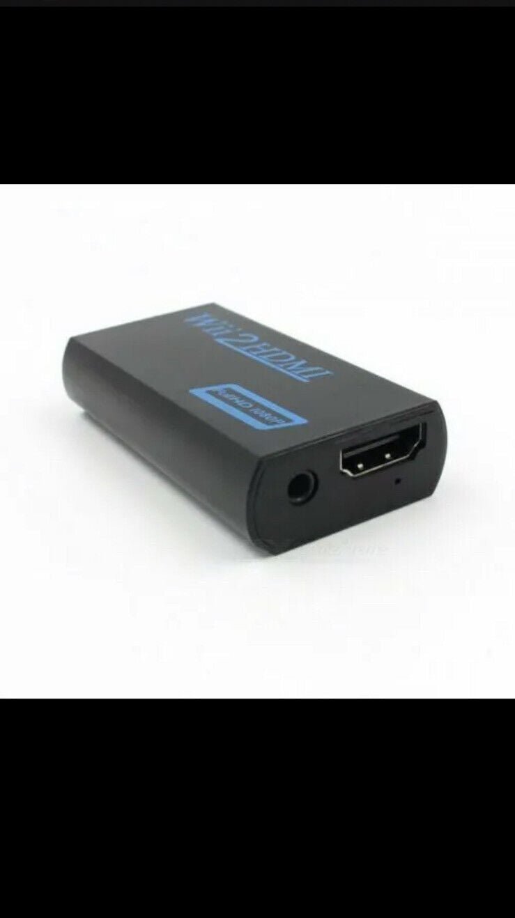 Wii to HDMI Adapter 3rd Party (Retro Fam)