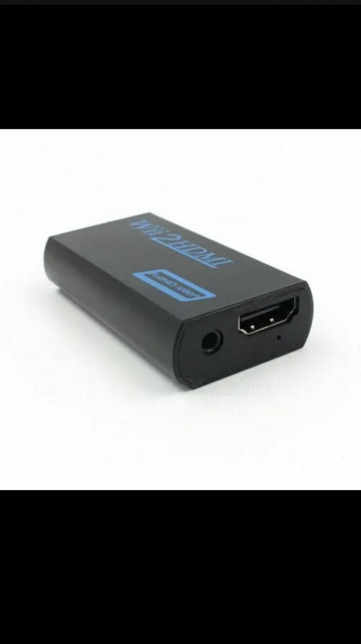 Wii to HDMI Adapter 3rd Party (Retro Fam)