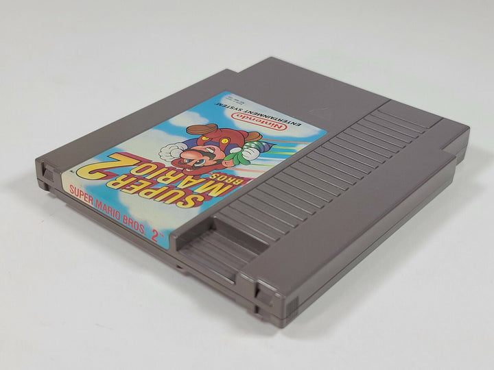 Super Mario Brothers. 2 - NES Game