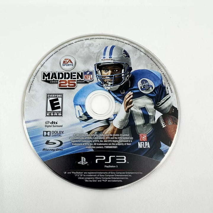 Madden NFL 25 – PS3 Game (Retro Fam)
