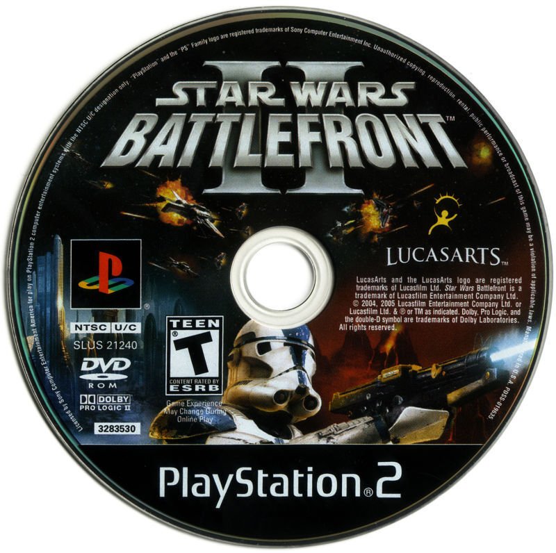 Star Wars Battlefront 2 - PS2 Game (Retro Fam)