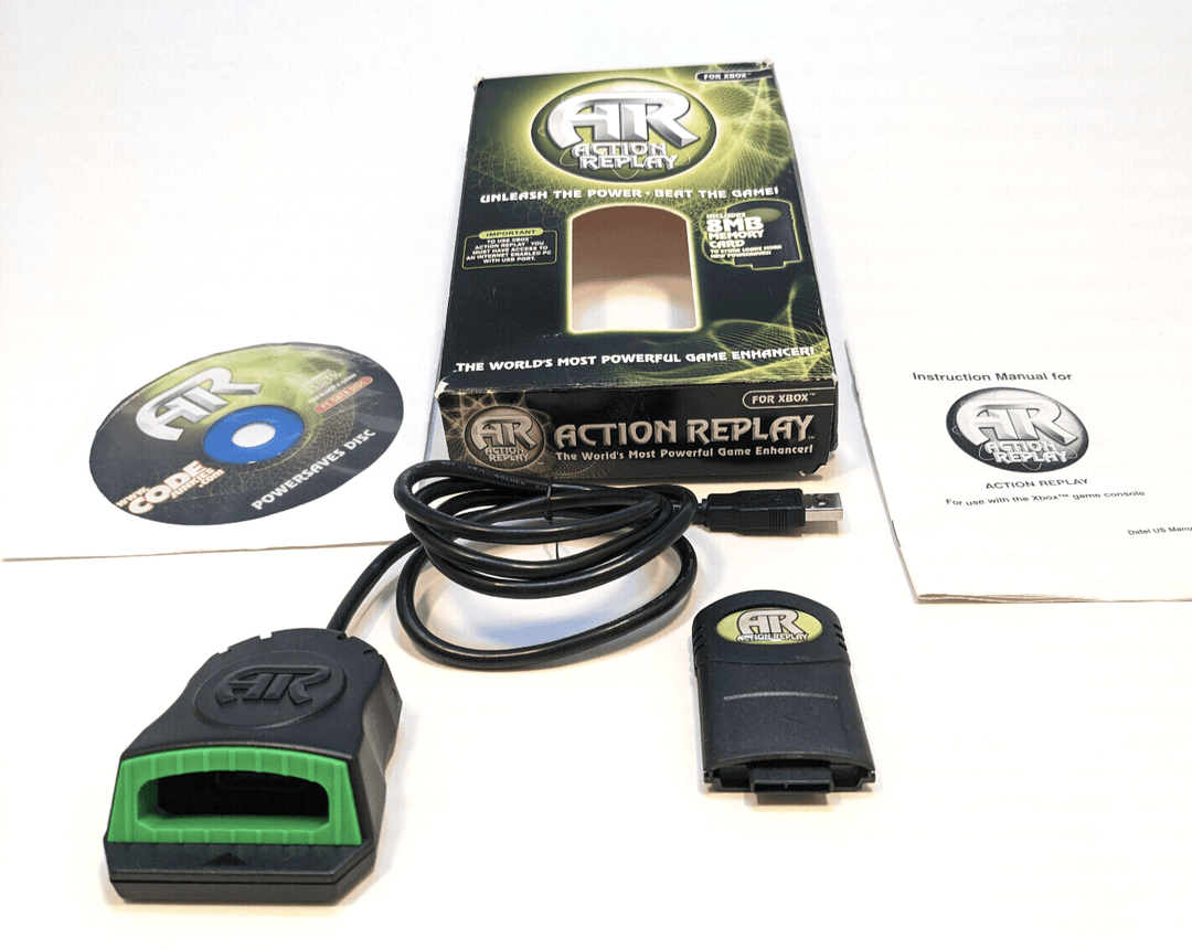 Xbox Action Replay