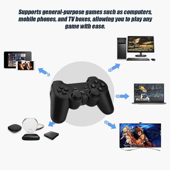 706W 2.4G TV Box PC Controller 3rd Party (Retro Fam)