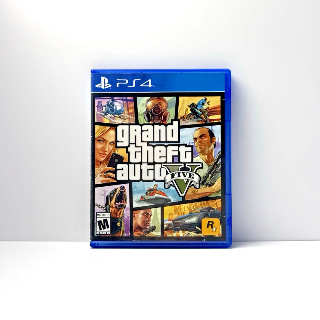 Grand Theft Auto V - PS4
