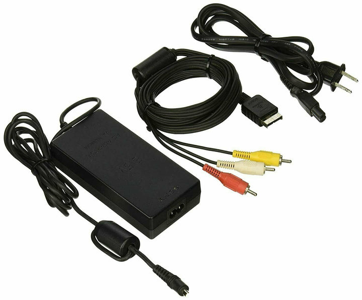 PS2 Slim Power Cord & AV Cable (Retro Fam)