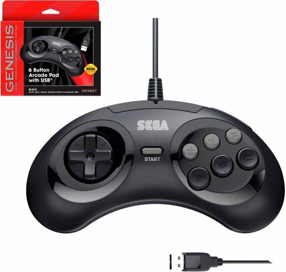 Sega Genesis Controller 6 Button (Official)