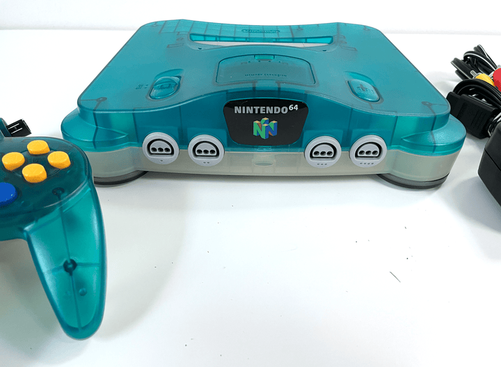 Nintendo N64 Ice Blue Console