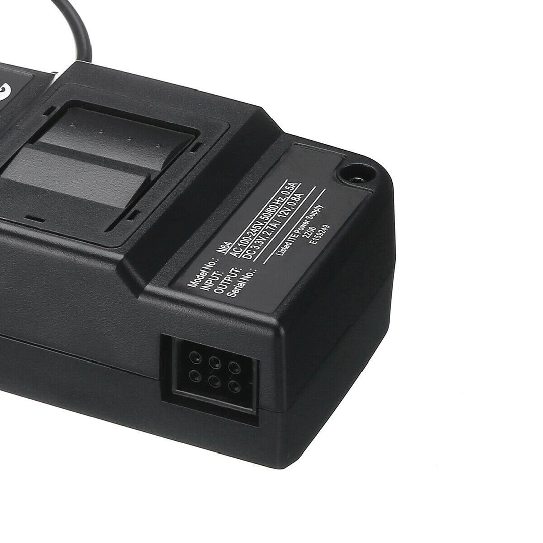 Nintendo 64 Power Supply & AV Cables