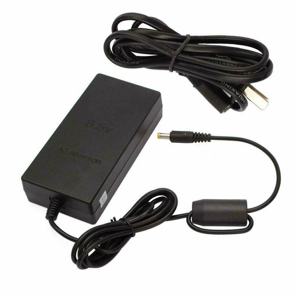 PS2 Slim Power Cord & AV Cable (Retro Fam)