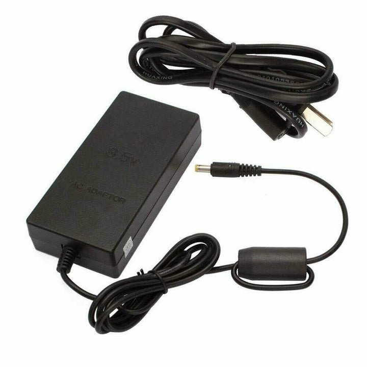 PS2 Slim Power Cord & AV Cable (Retro Fam)