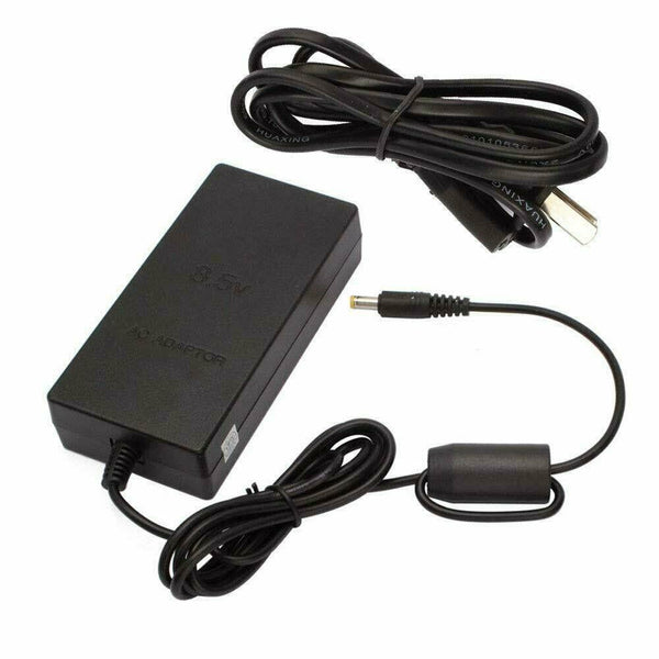 PS2 Slim Power Cord & AV Cable (Retro Fam) - Image 3