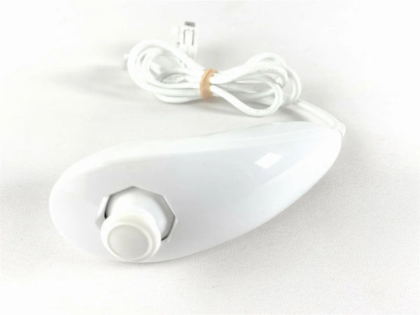 Nunchuk Nintendo Wii blanc (Retro Fam) - Image 2