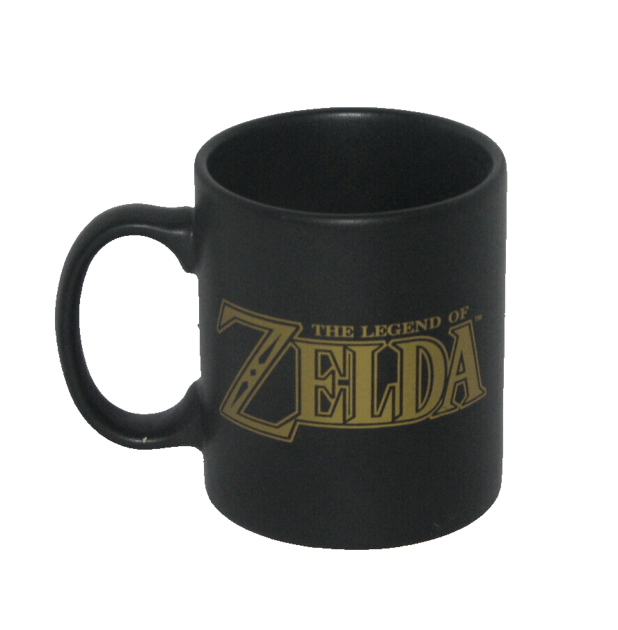 Legend Of Zelda: Hyrule Crest Mug (Retro Fam)