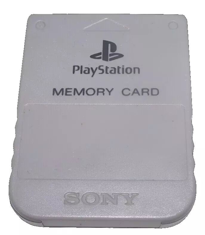 PS1 Memory Card