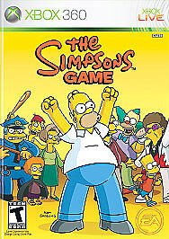 The Simpsons Game – XBOX 360 Game