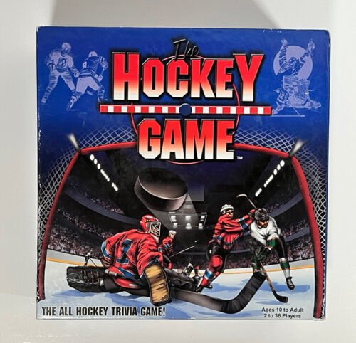 The Hockey Trivia Board Game