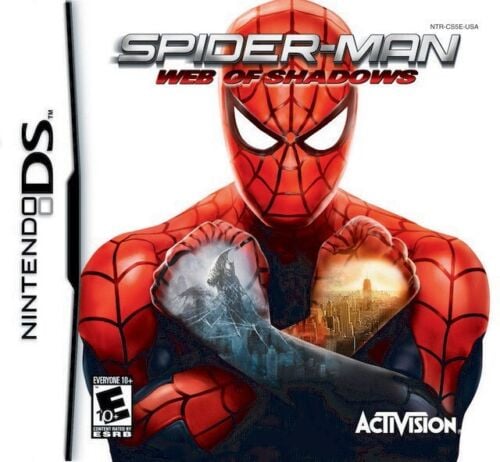 Spider-Man Web of Shadows - DS Game
