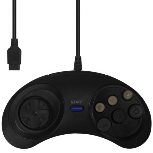 Wired Game Controller For SEGA 3rd Party