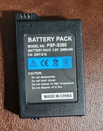 2400mAh Rechargeable Battery For PSP 2000 (Retro Fam)