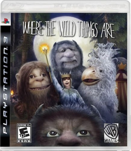 Where the Wild Things Are - PS3 Game