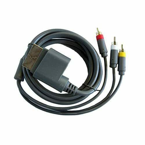 Xbox 360 Slim Power Cord & HDMI Cables (Retro Fam)