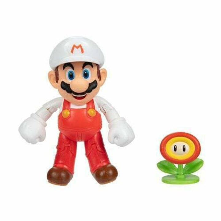 World of Nintendo: 4" Figures Wave 25 - Fire Mario (Retro Fam)