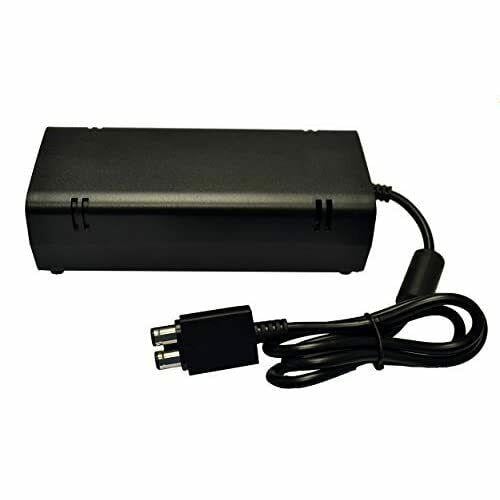 Xbox 360 Slim Power Cord & HDMI Cables (Retro Fam)
