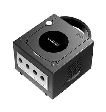 Nintendo Gamecube Console - Jet Black